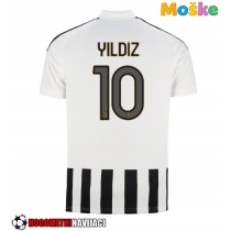 Moške Nogometnih dresov Juventus Kenan Yildiz #10 Domači 2026-27 Kratki rokavi